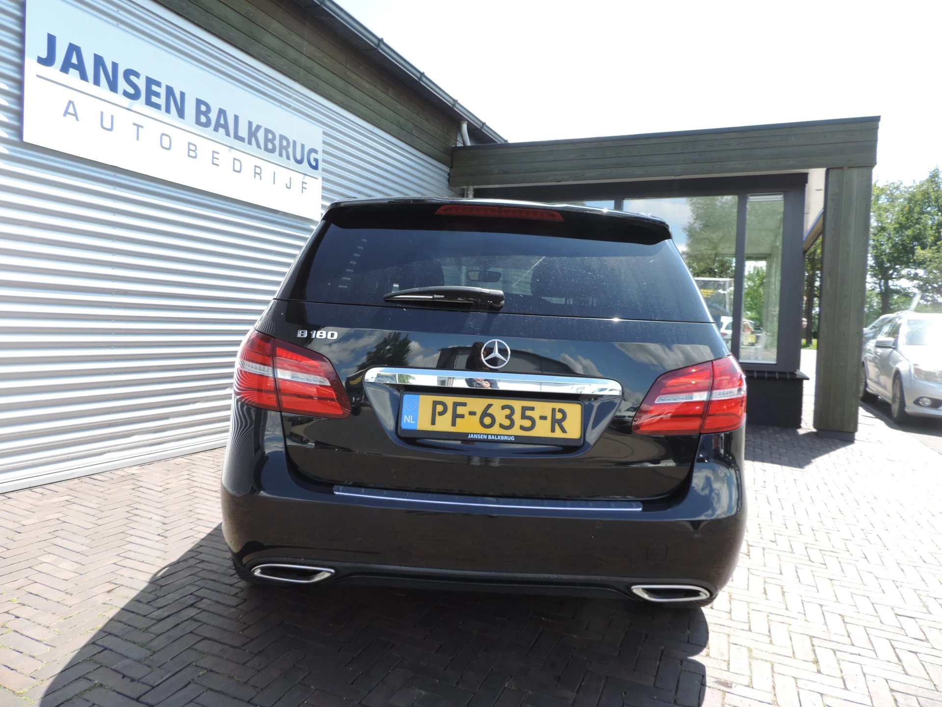 Hoofdafbeelding Mercedes-Benz B-Klasse