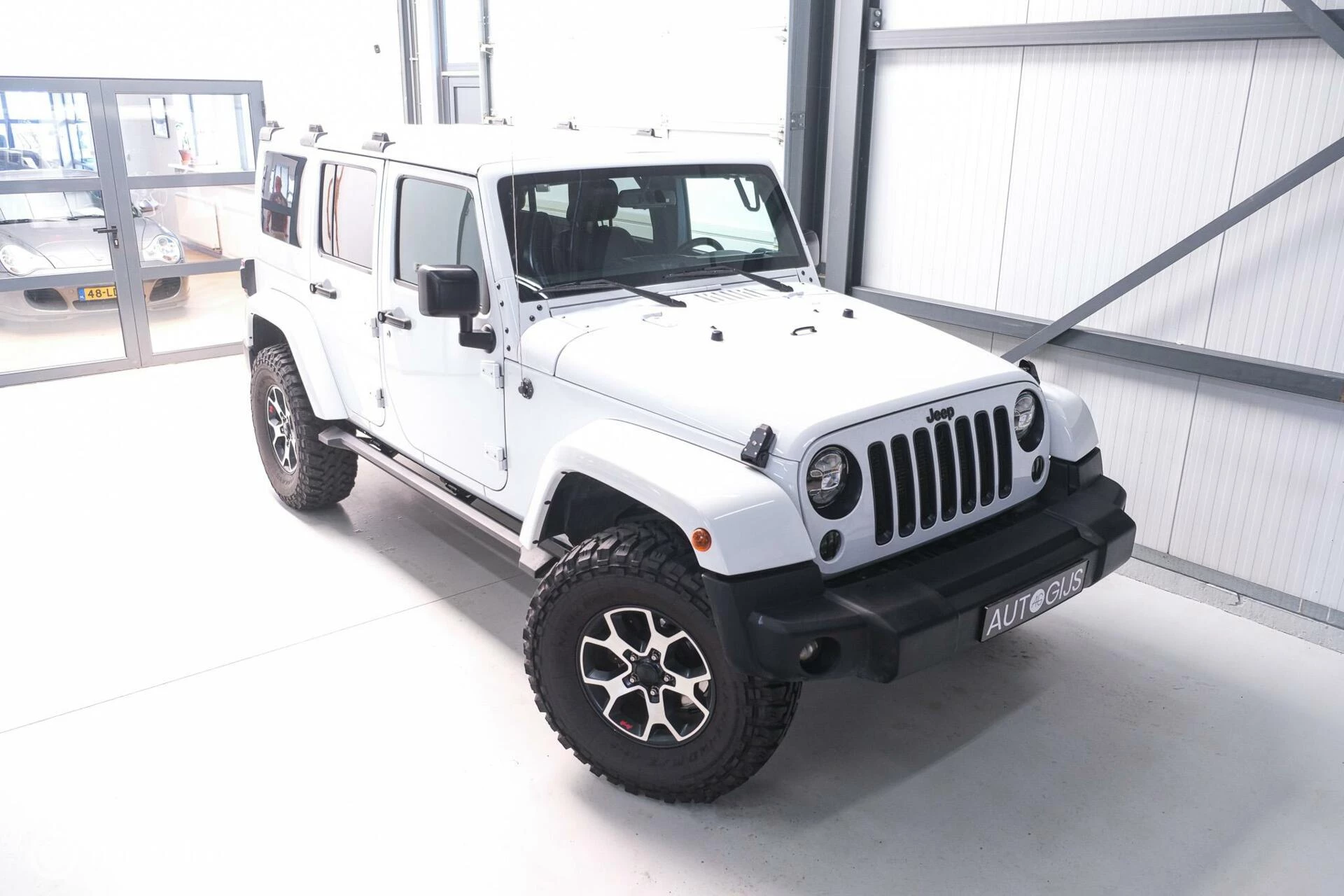Hoofdafbeelding Jeep Wrangler
