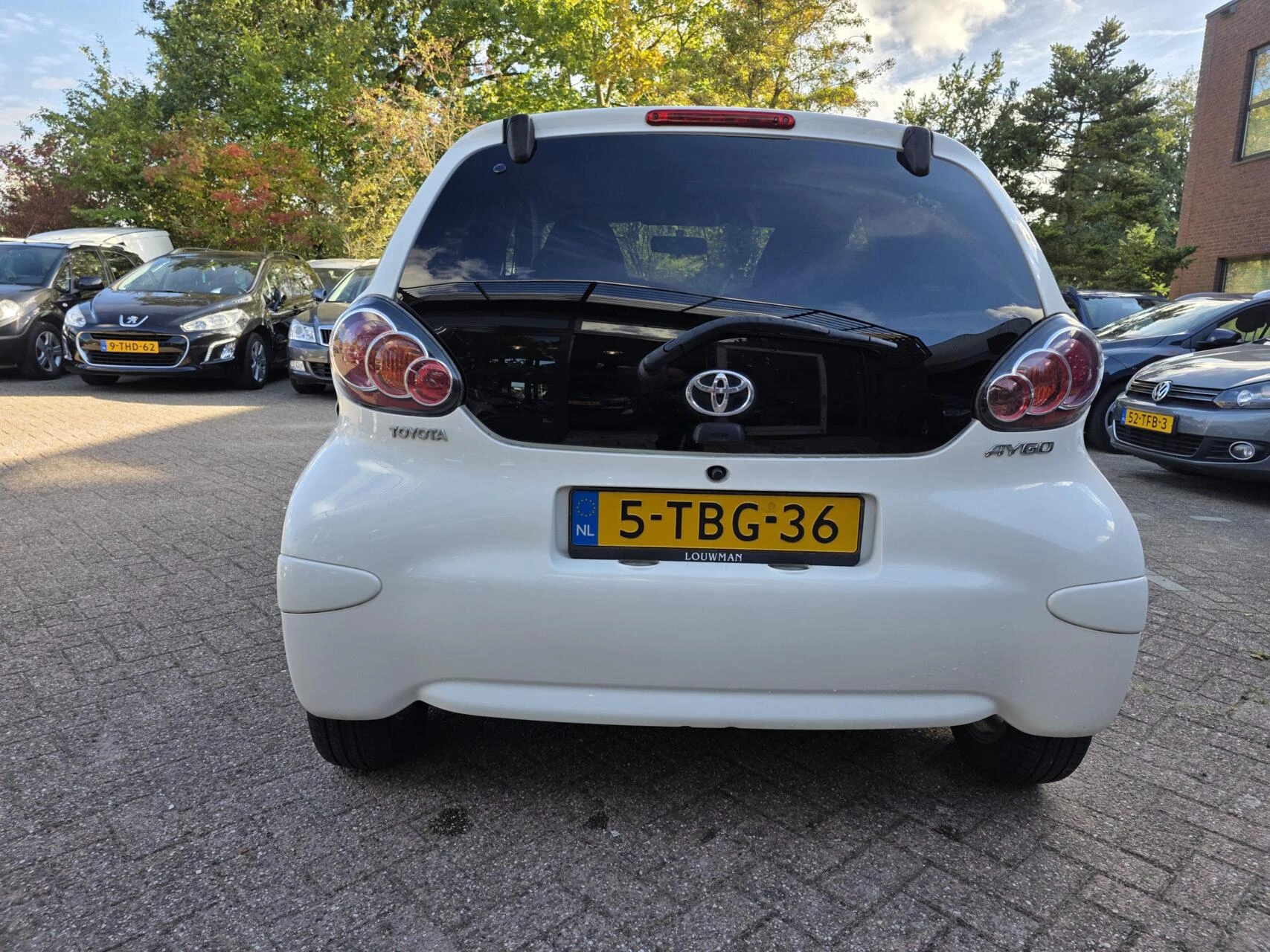 Hoofdafbeelding Toyota Aygo
