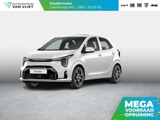 Kia Picanto 1.0 GDi DynamicLine | Uit voorraad leverbaar | Navi | Camera | Cruise control