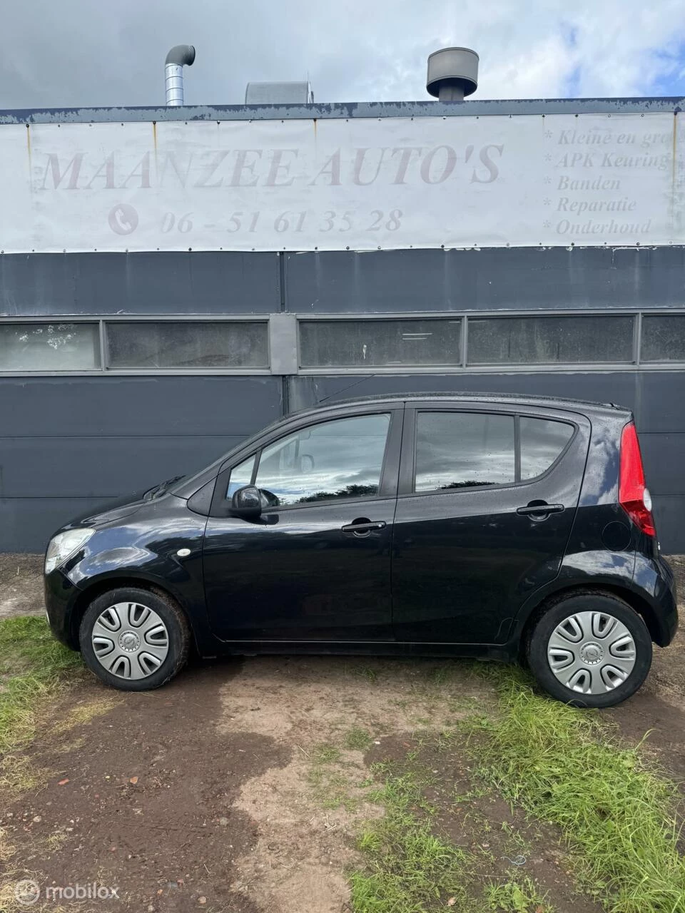 Hoofdafbeelding Opel Agila