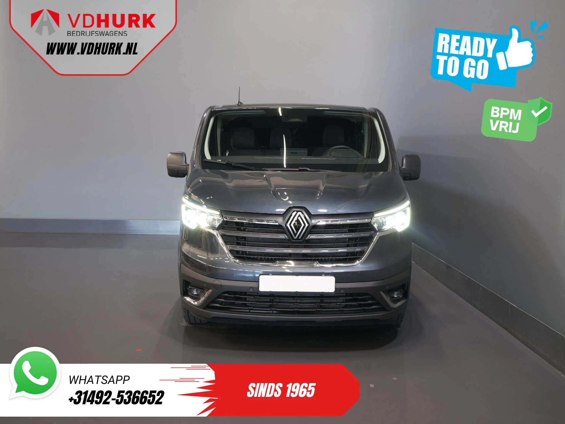 Hoofdafbeelding Renault Trafic