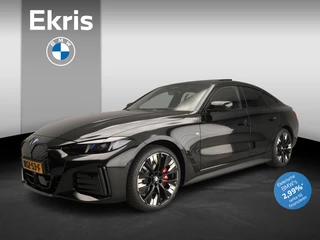 BMW i4 eDrive40 M-Sportpakket Pro / Trekhaak / Schuifdak / Leder / Driving assist prof / Harman-Kardon / M Sportstoelen / Alu wielen 20 inch