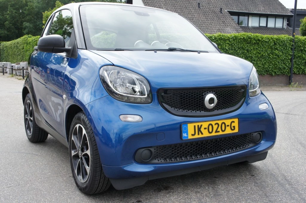 Hoofdafbeelding smart Fortwo