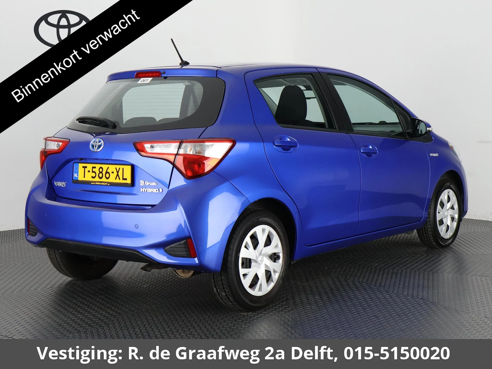 Hoofdafbeelding Toyota Yaris