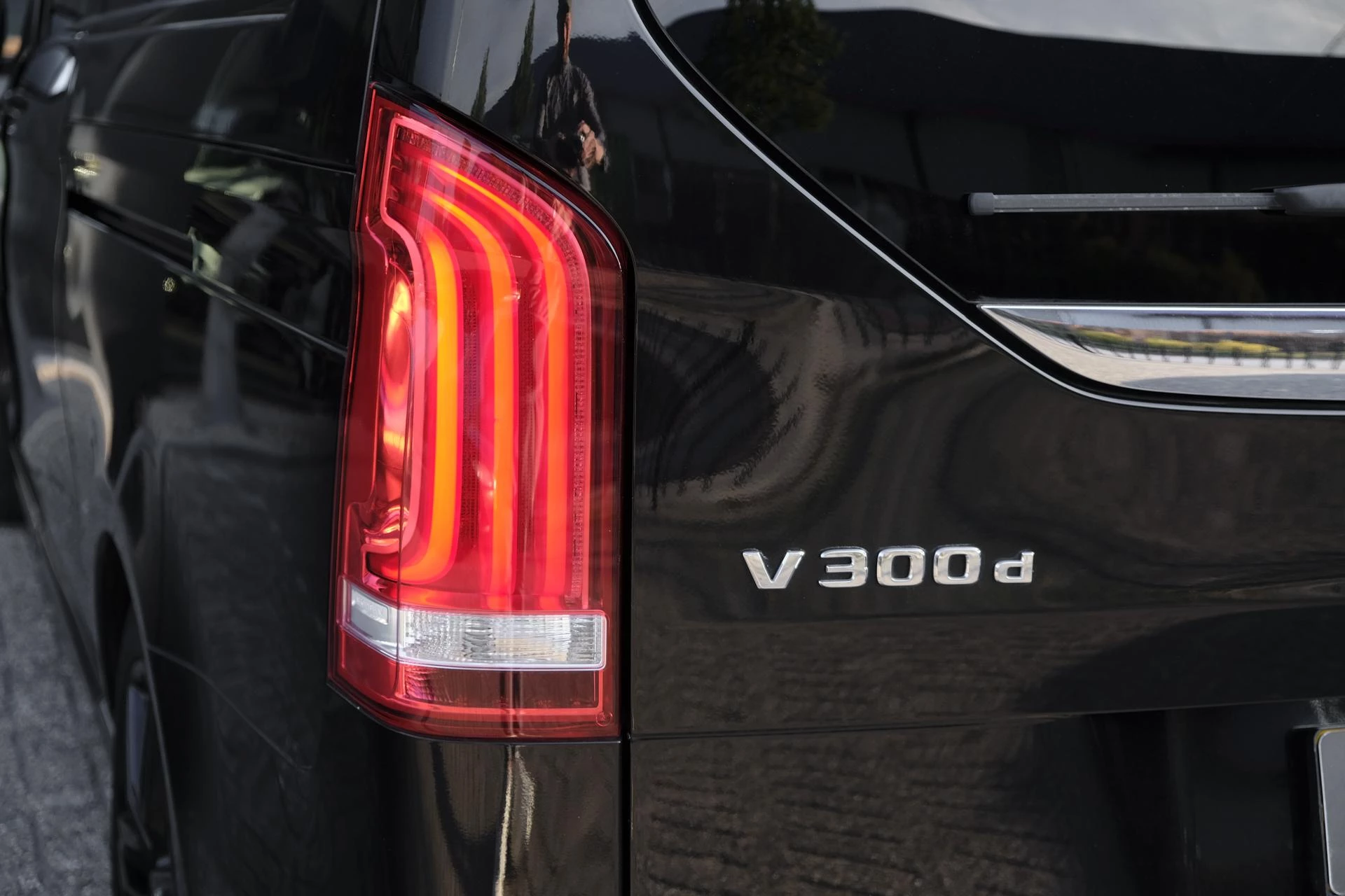Hoofdafbeelding Mercedes-Benz V-Klasse