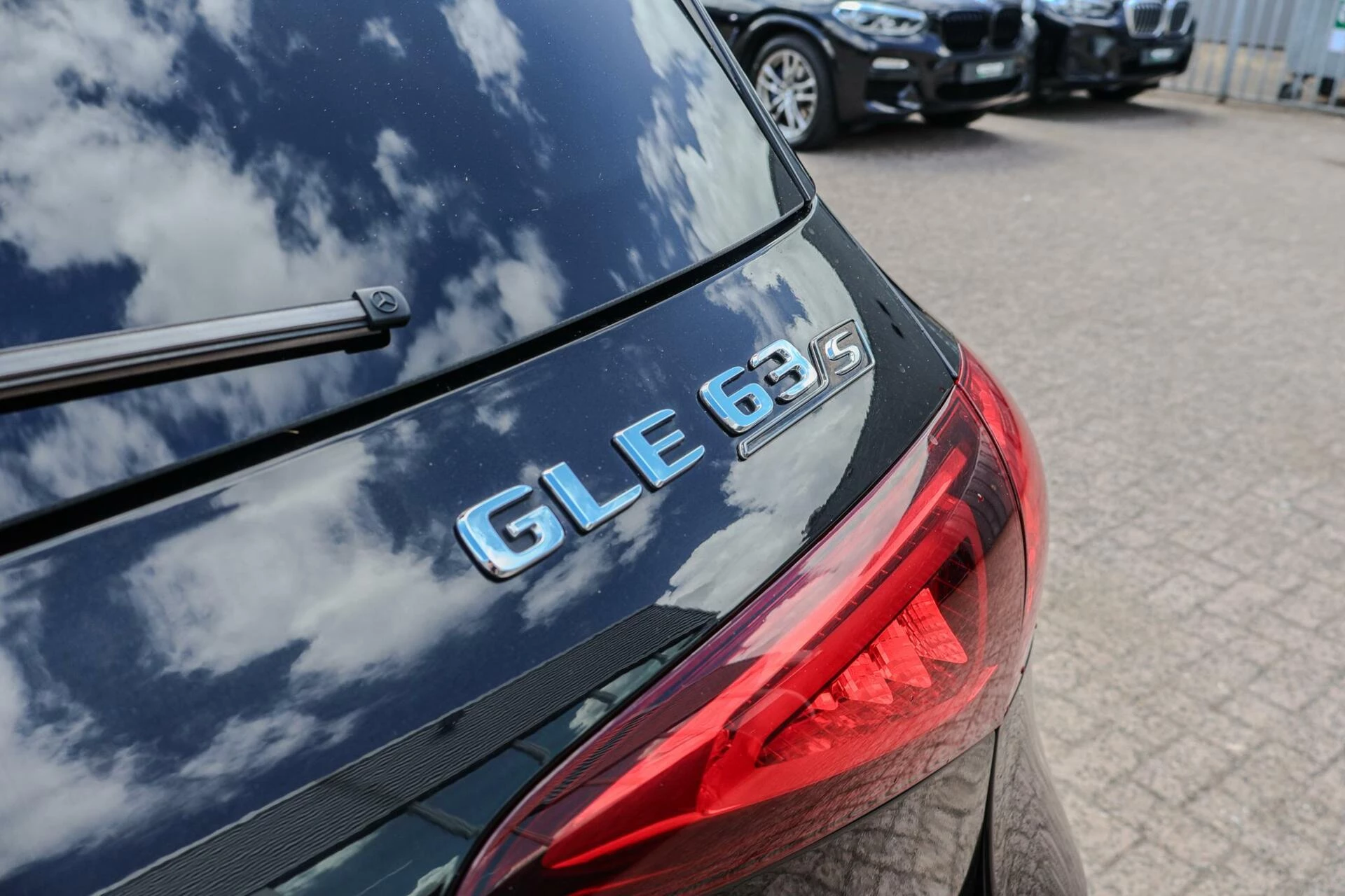 Hoofdafbeelding Mercedes-Benz GLE