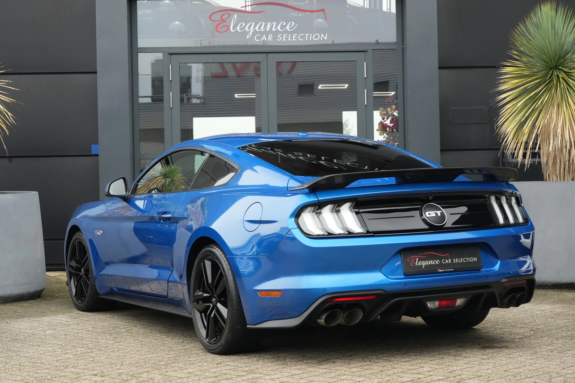 Hoofdafbeelding Ford Mustang