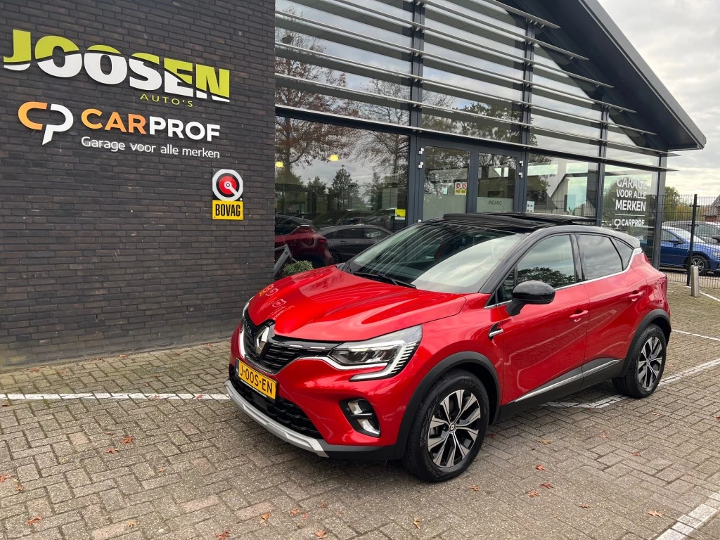 Hoofdafbeelding Renault Captur