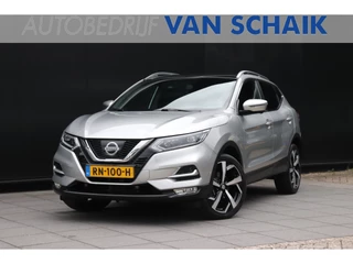 Nissan QASHQAI 1.2 Tekna + | LEDER | PANO | STOELVERW. | 360° CAMERA | BOSE | TREKHAAK | CRUISE | NAVI |