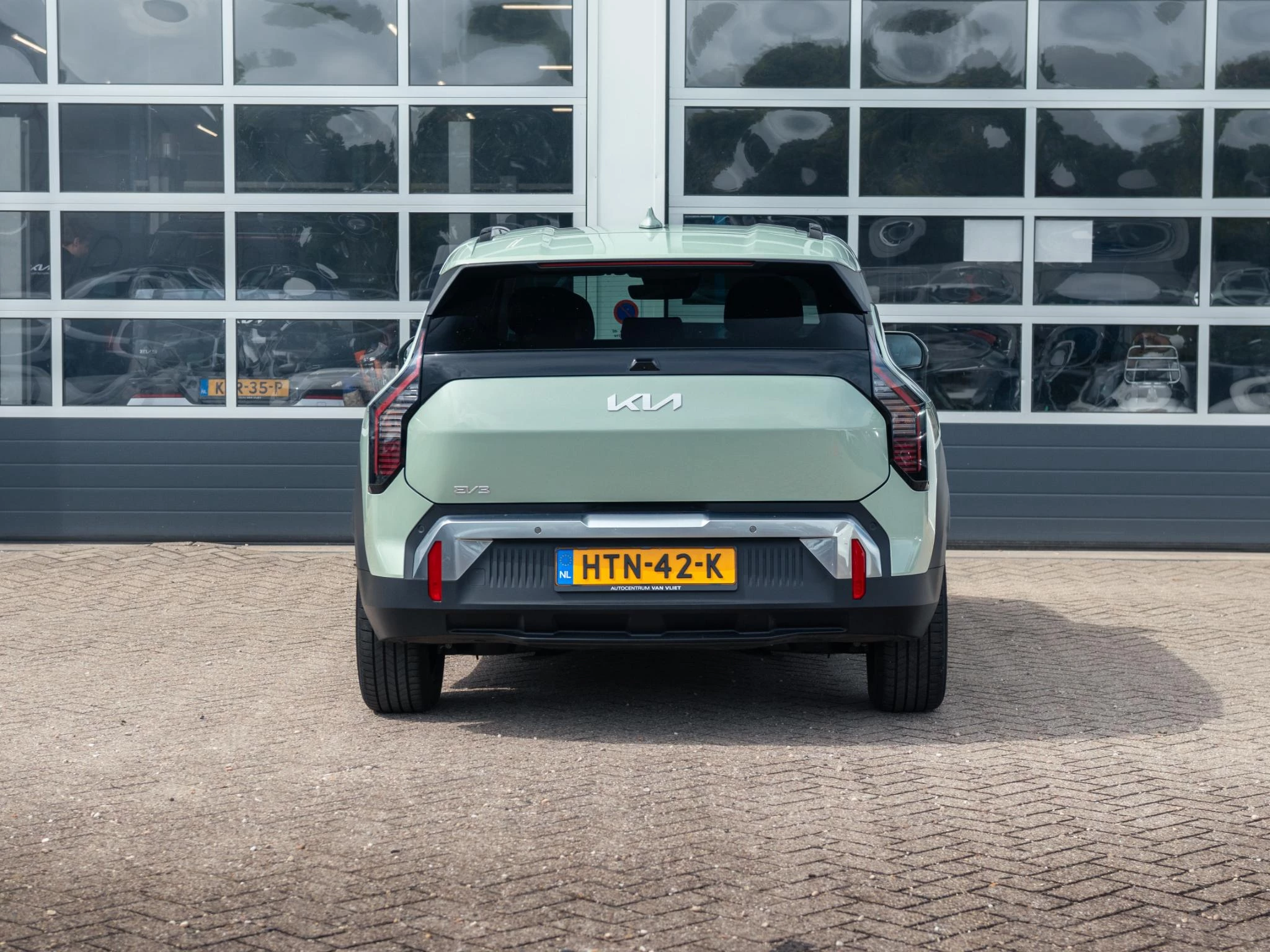Hoofdafbeelding Kia EV3
