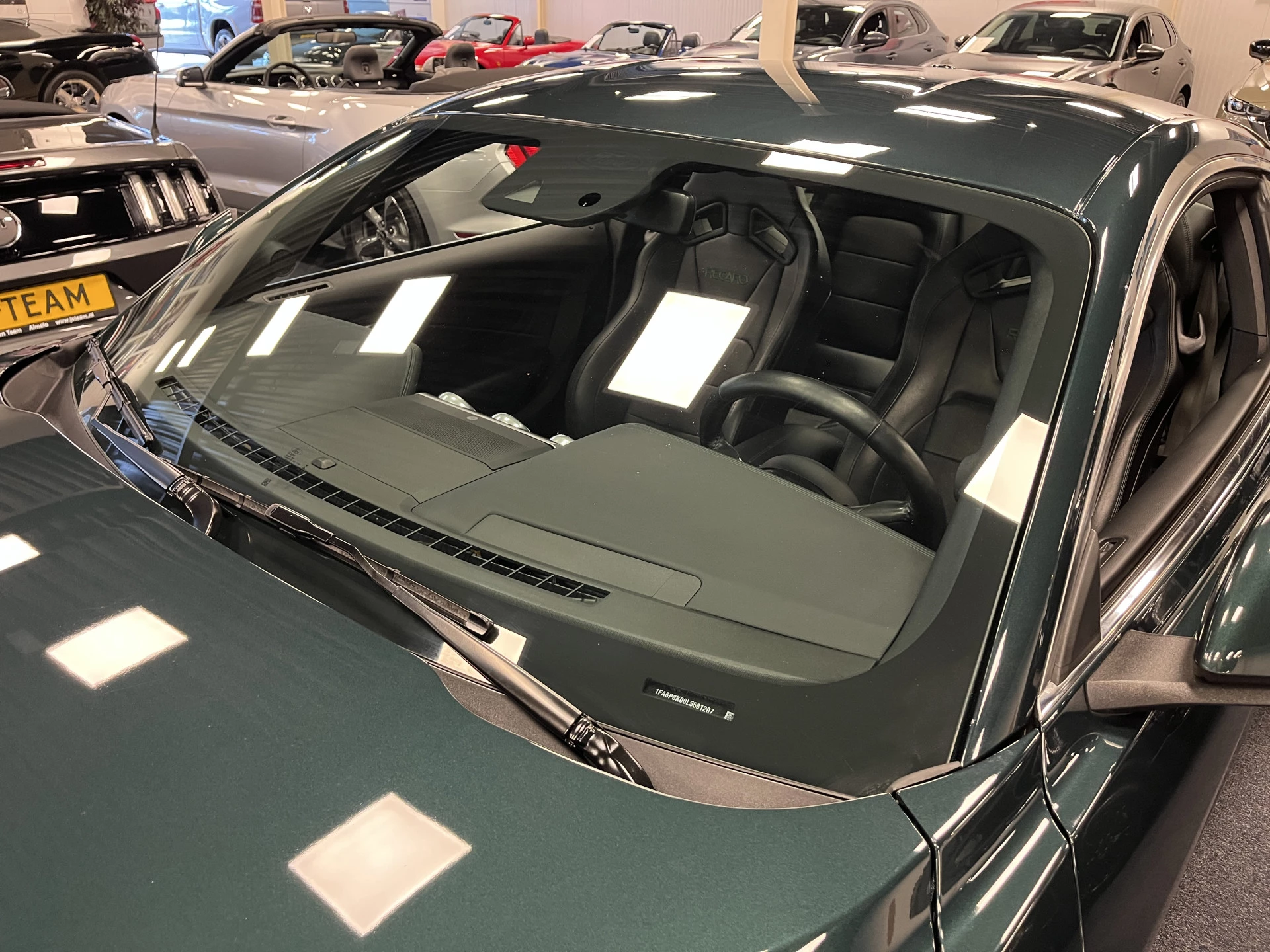 Hoofdafbeelding Ford Mustang