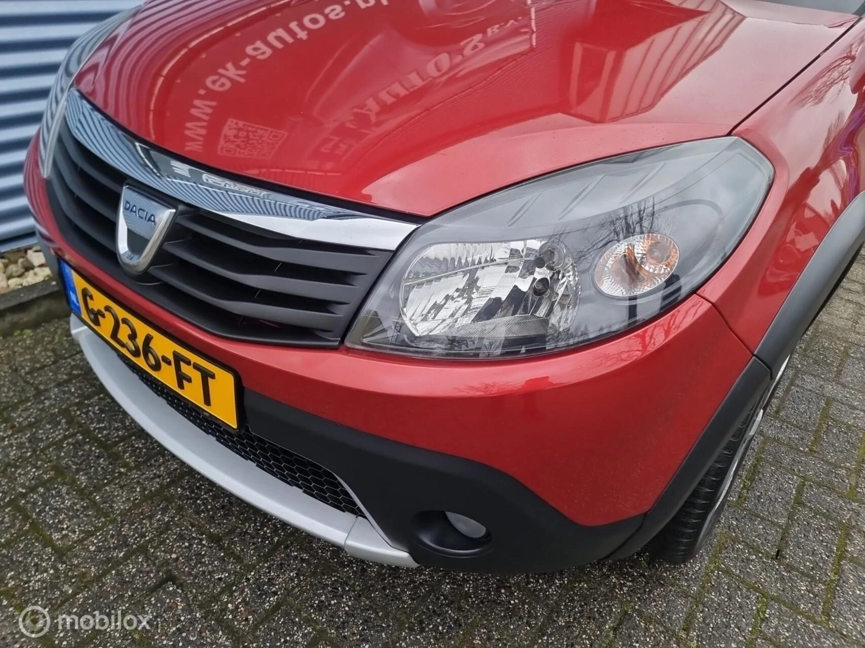 Hoofdafbeelding Dacia Sandero Stepway