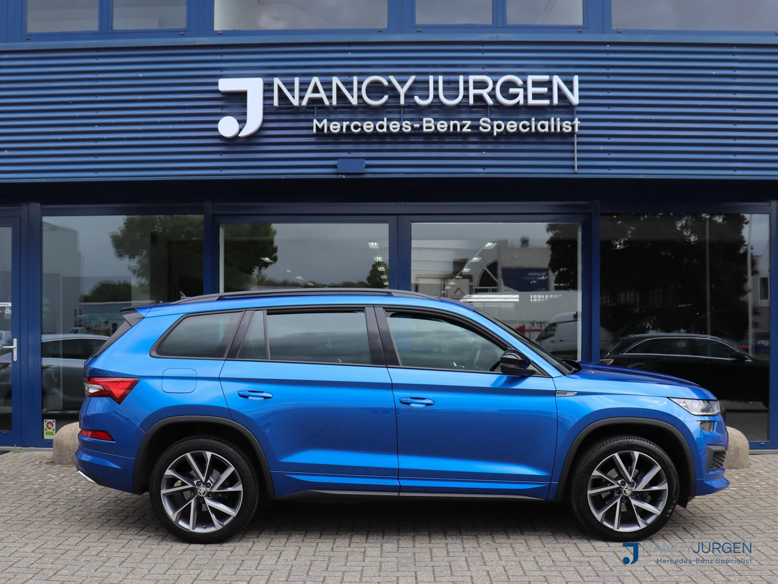 Hoofdafbeelding Škoda Kodiaq
