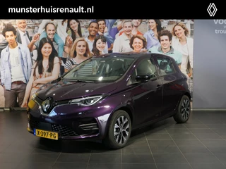 Hoofdafbeelding Renault ZOE Renault ZOE R135 Evolution 52 kWh *Vraag naar beschikbaarheid!* - Apple carplay & Android auto, cruise, sensor achter