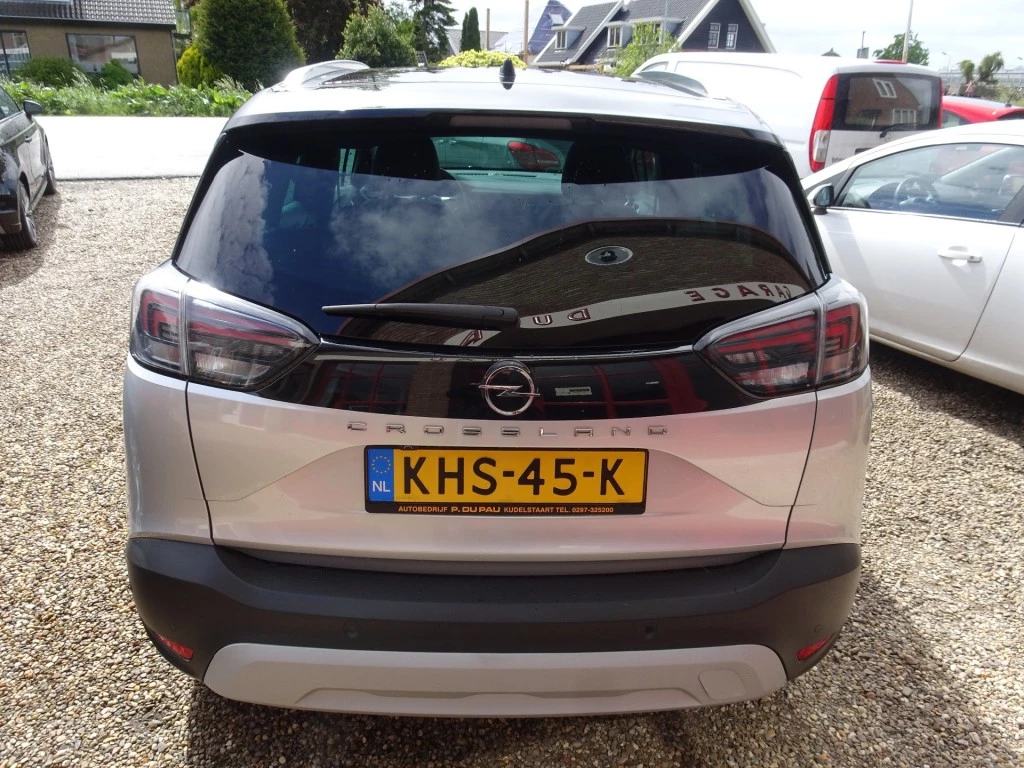 Hoofdafbeelding Opel Crossland