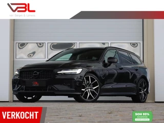 Volvo V60 2.0 T8 Recharge 390PK AWD R-Design | 20inch | SOH 93%