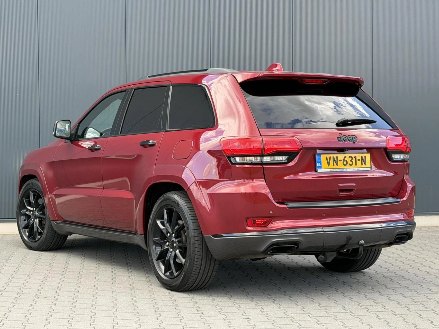 Hoofdafbeelding Jeep Grand Cherokee