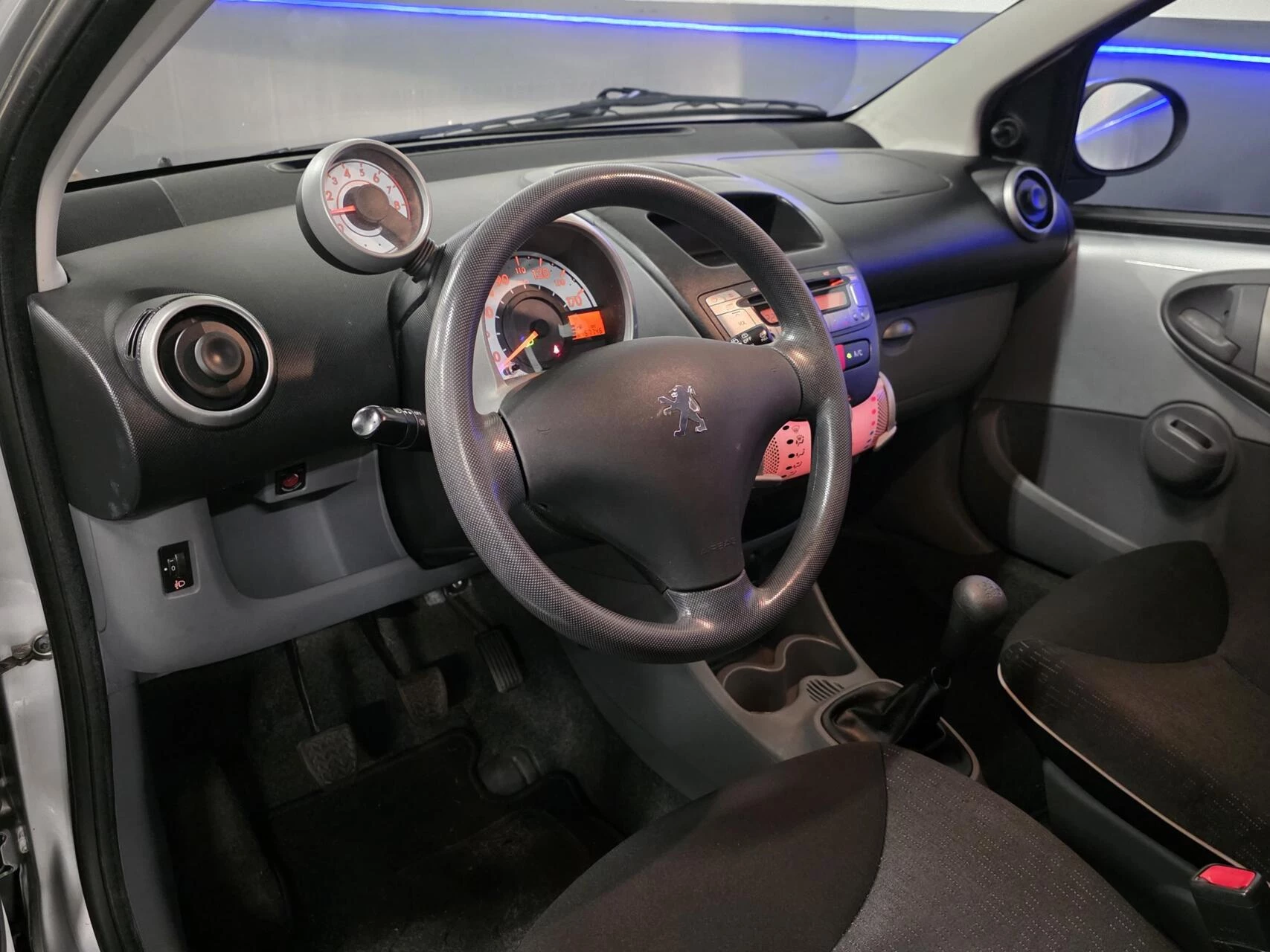 Hoofdafbeelding Peugeot 107