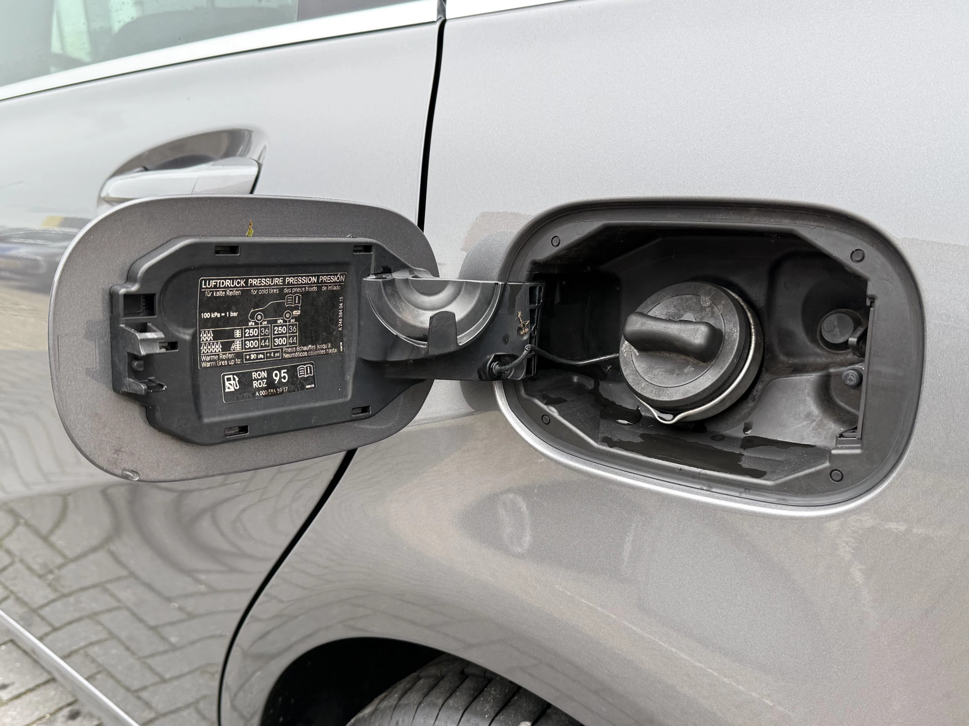 Hoofdafbeelding Mercedes-Benz B-Klasse