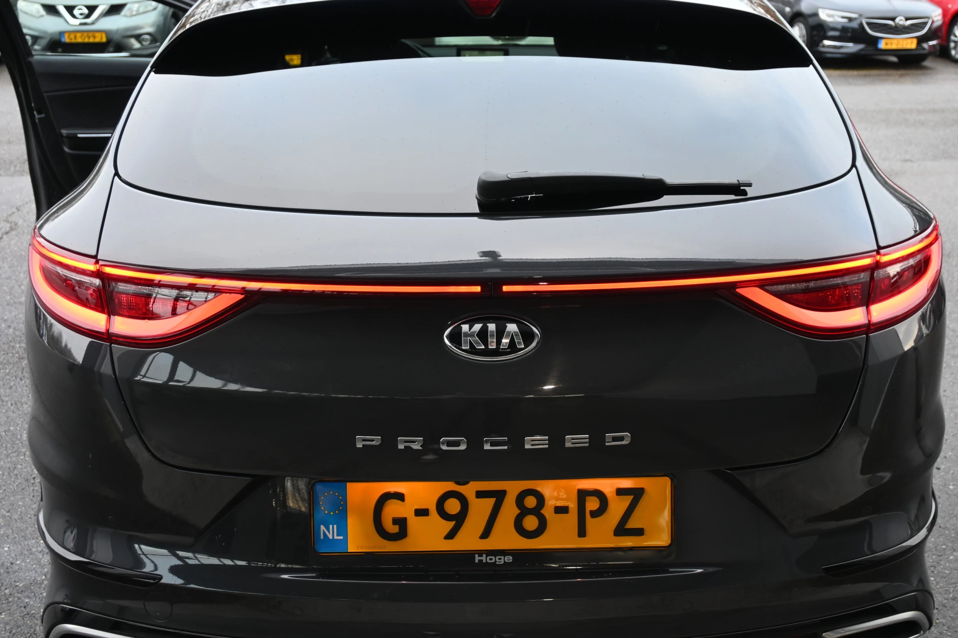 Hoofdafbeelding Kia ProCeed