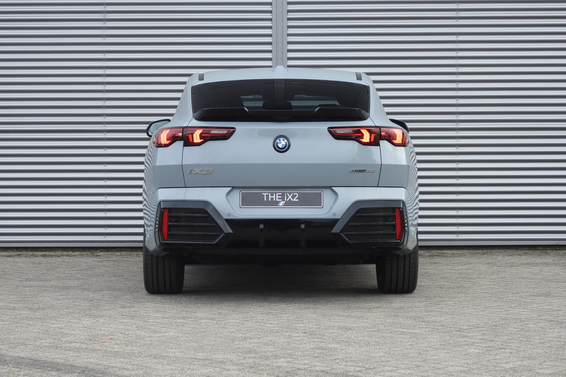 Hoofdafbeelding BMW iX2