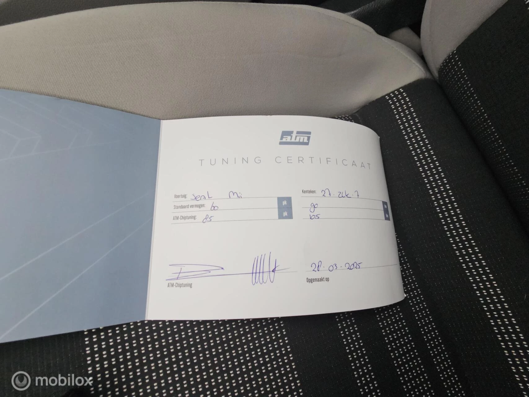 Hoofdafbeelding SEAT Mii