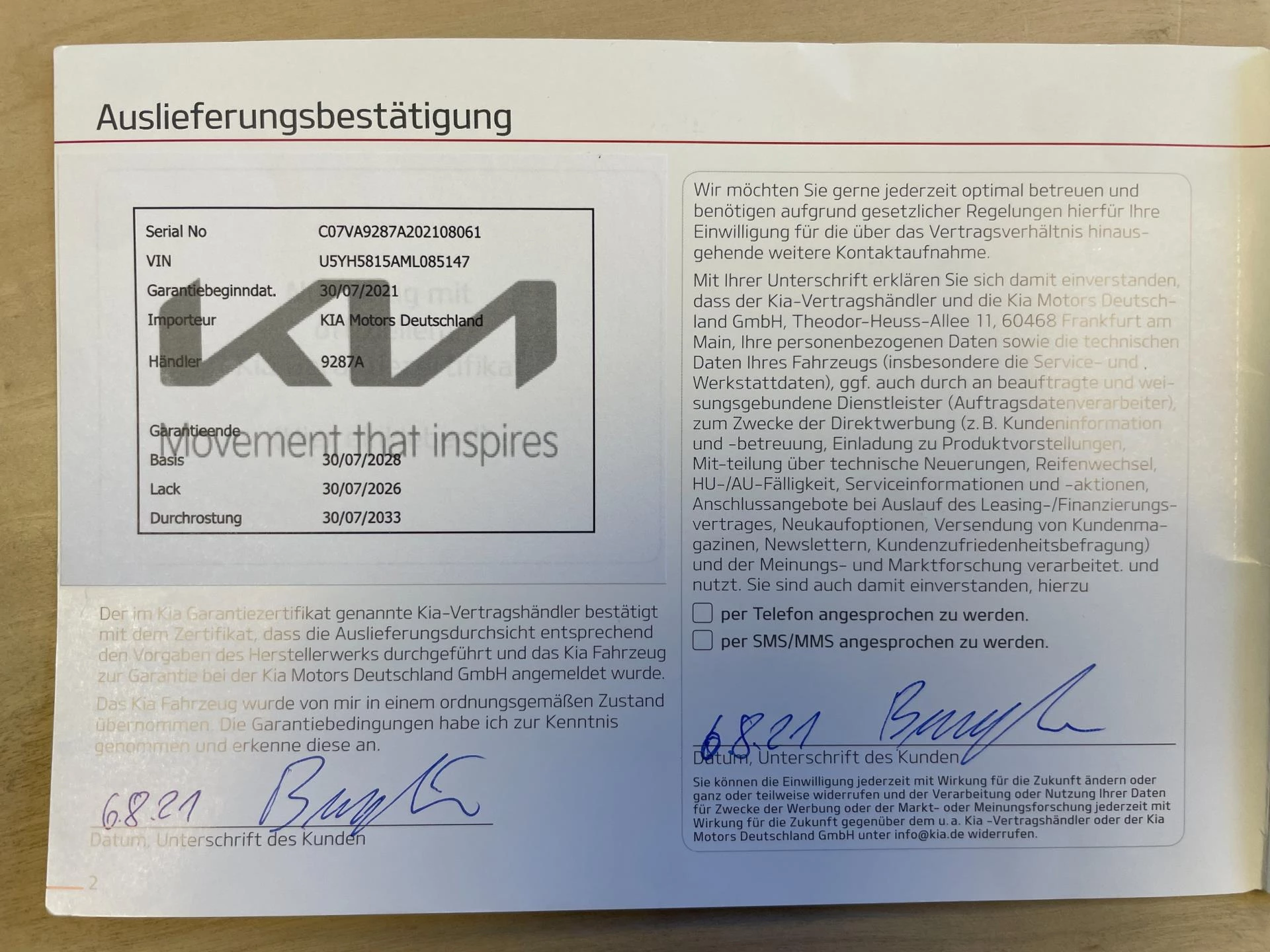 Hoofdafbeelding Kia Ceed Sportswagon