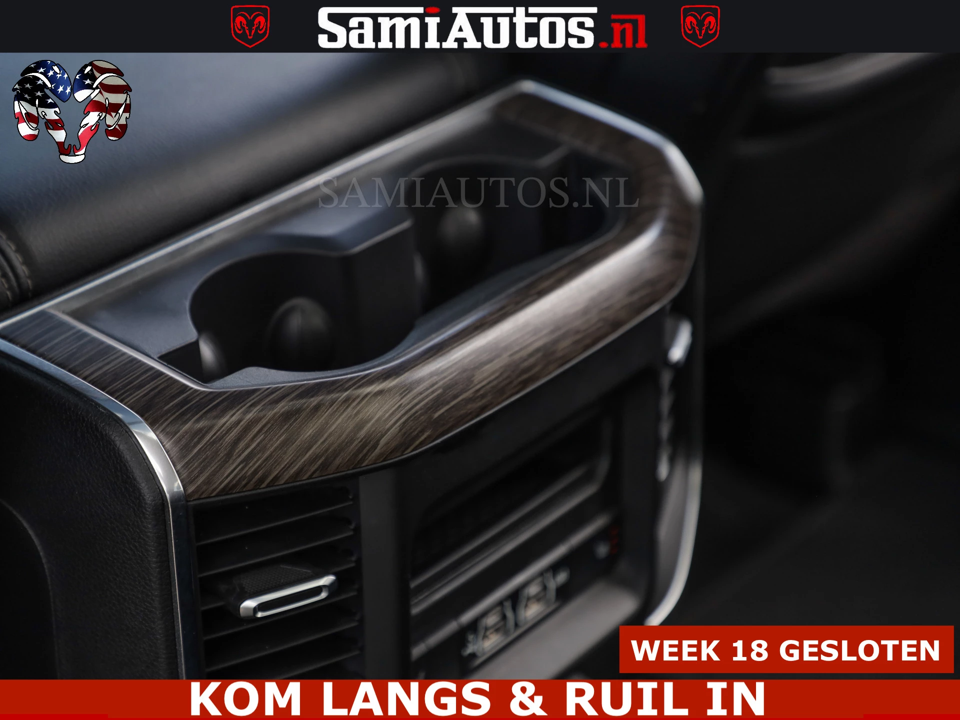 Hoofdafbeelding Dodge Ram Pick-Up