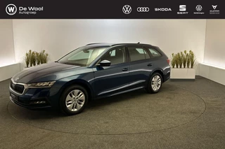 Skoda Octavia Combi 1.0 e-TSI 110pk DSG Business Edition | Navigatie, Parkeersensoren V+A, Cruise Control |