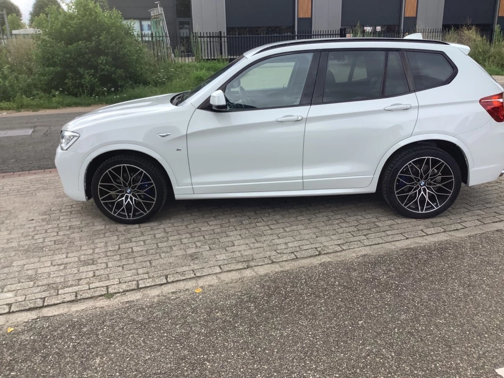 Hoofdafbeelding BMW X3