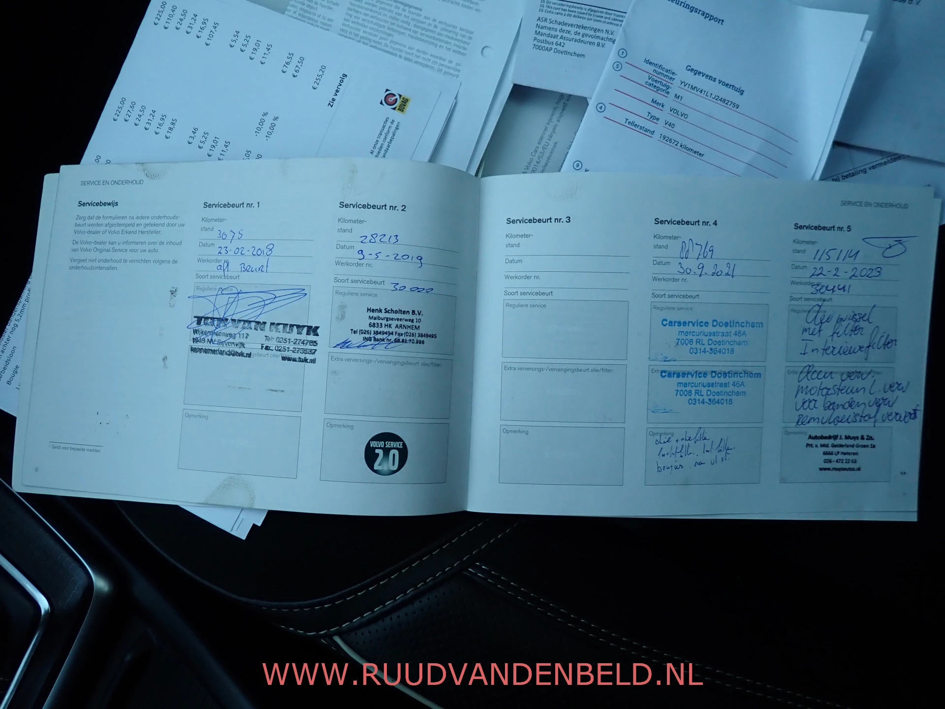 Hoofdafbeelding Volvo V40