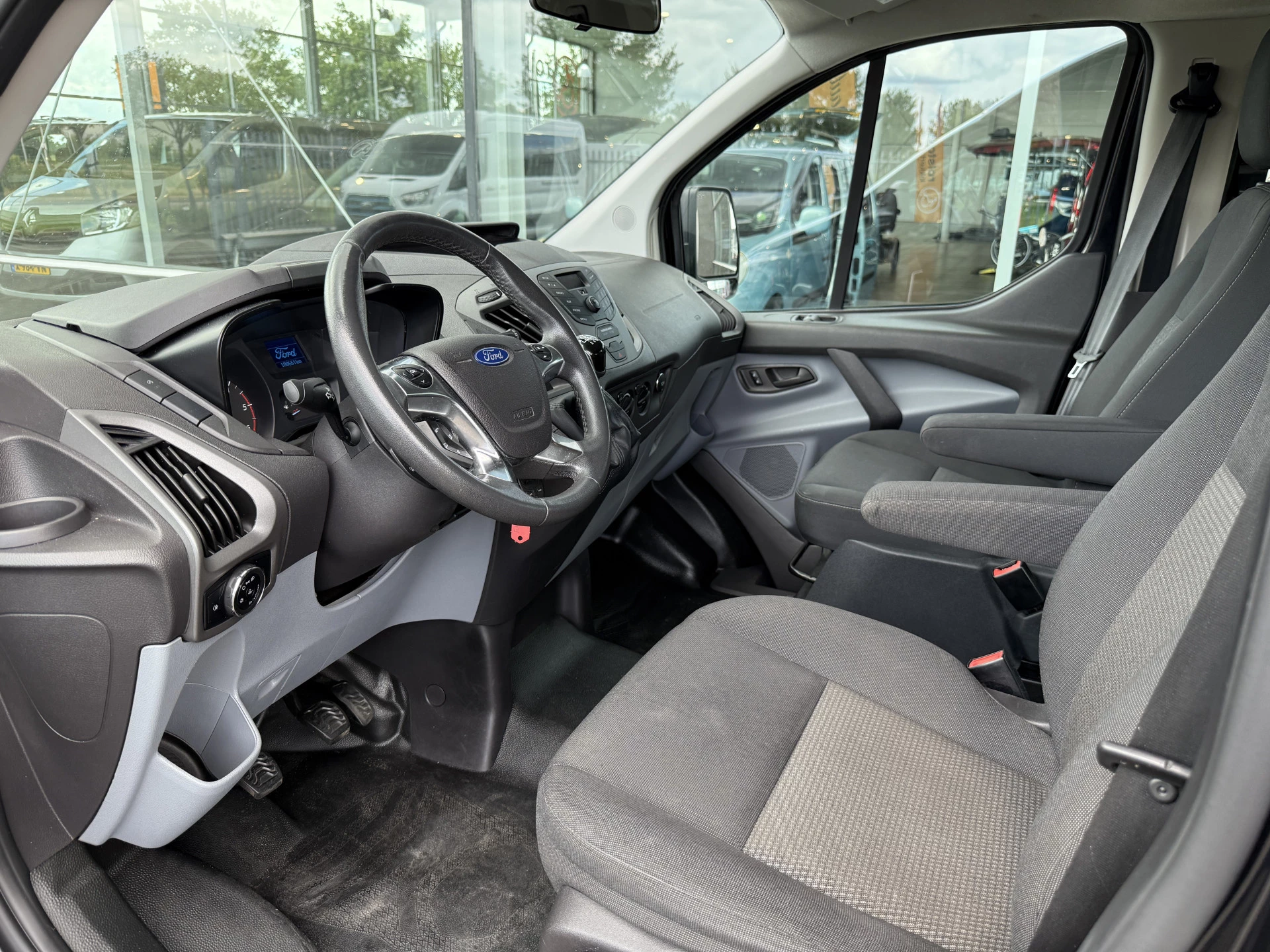 Hoofdafbeelding Ford Transit Custom