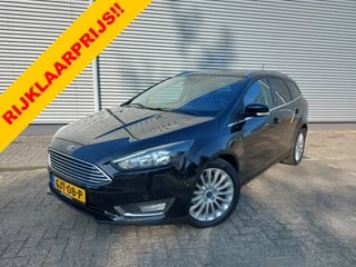 Ford Focus Wagon 1.5 Titanium, airco,cruisecontrol,navigatie/achteruitrijcamera,stoel/stuur verwarming,parkeersensoren,