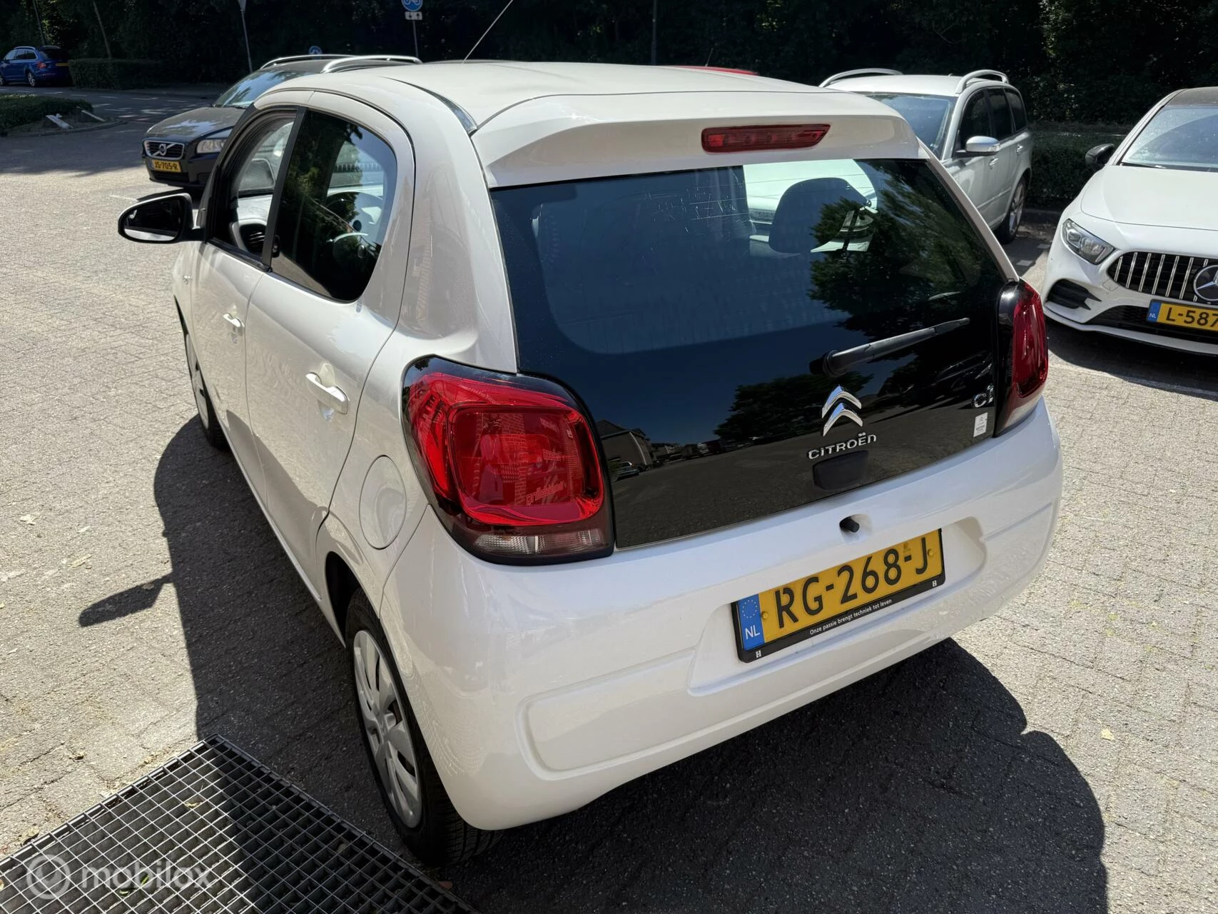 Hoofdafbeelding Citroën C1