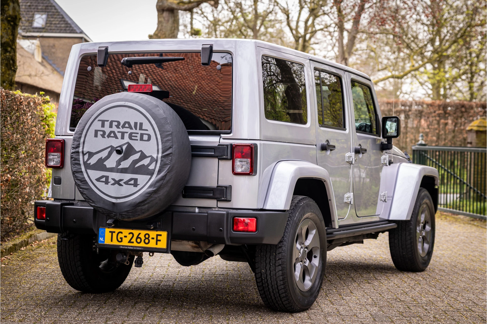 Hoofdafbeelding Jeep Wrangler