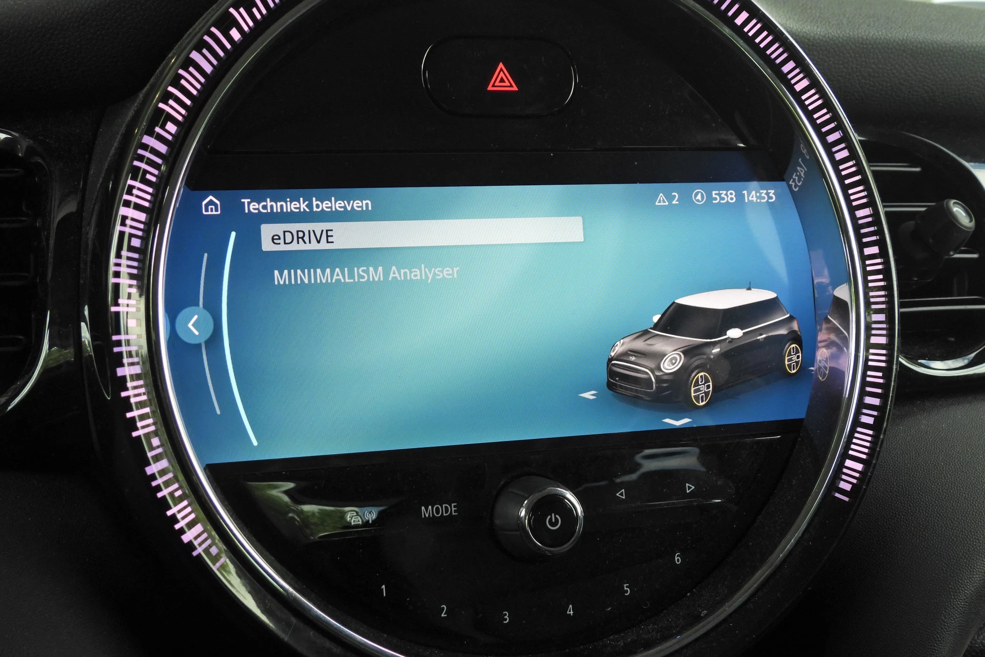 Hoofdafbeelding MINI Electric