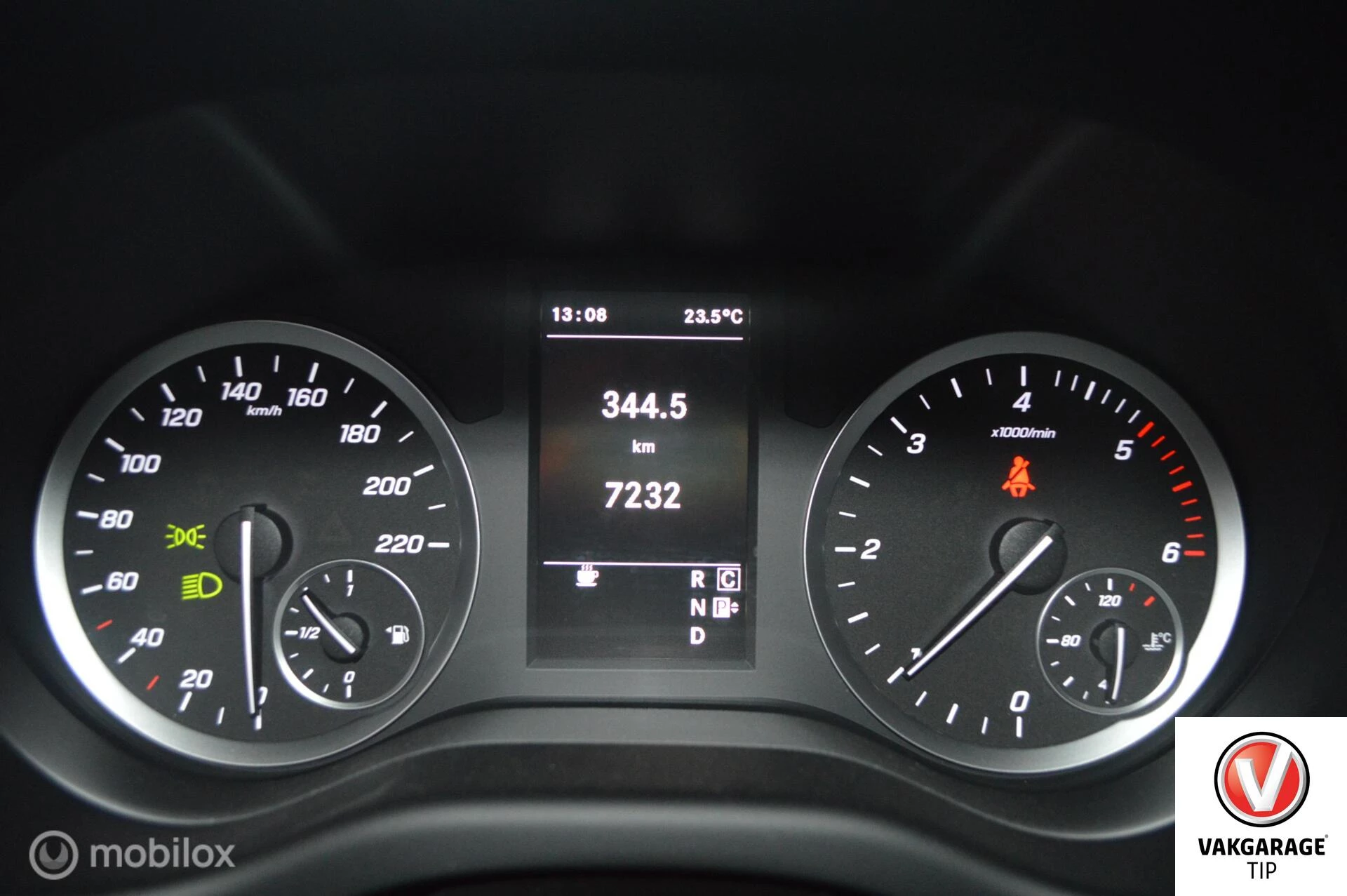 Hoofdafbeelding Mercedes-Benz V-Klasse