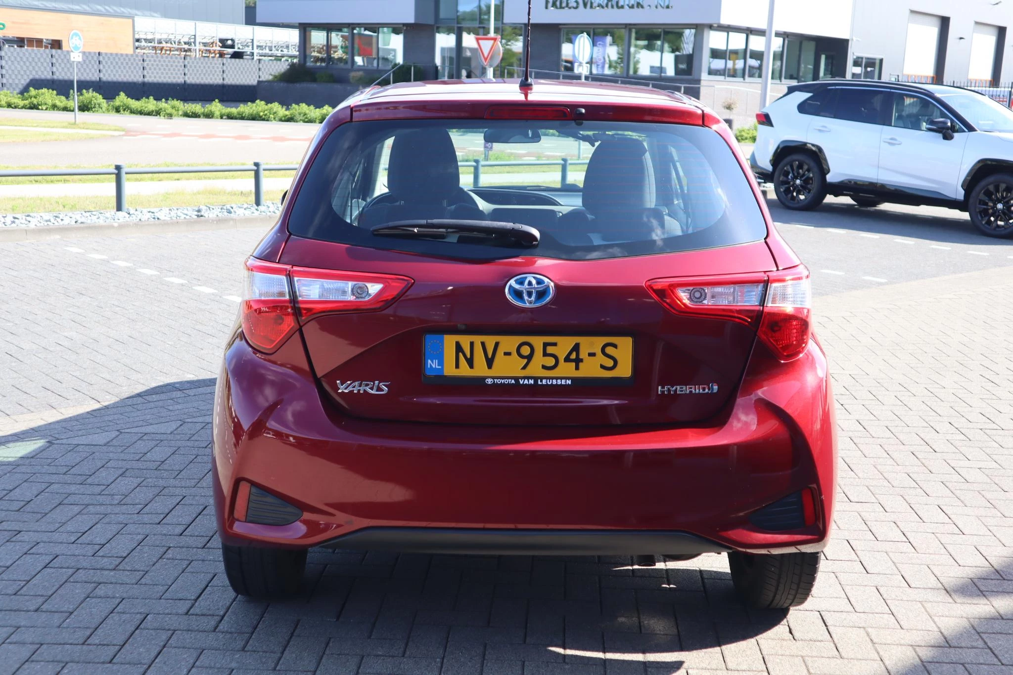 Hoofdafbeelding Toyota Yaris