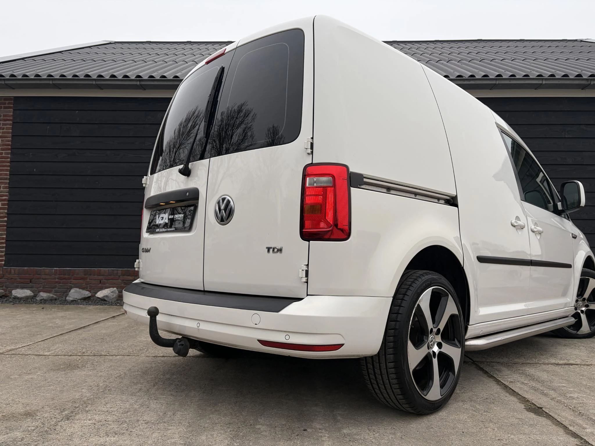 Hoofdafbeelding Volkswagen Caddy