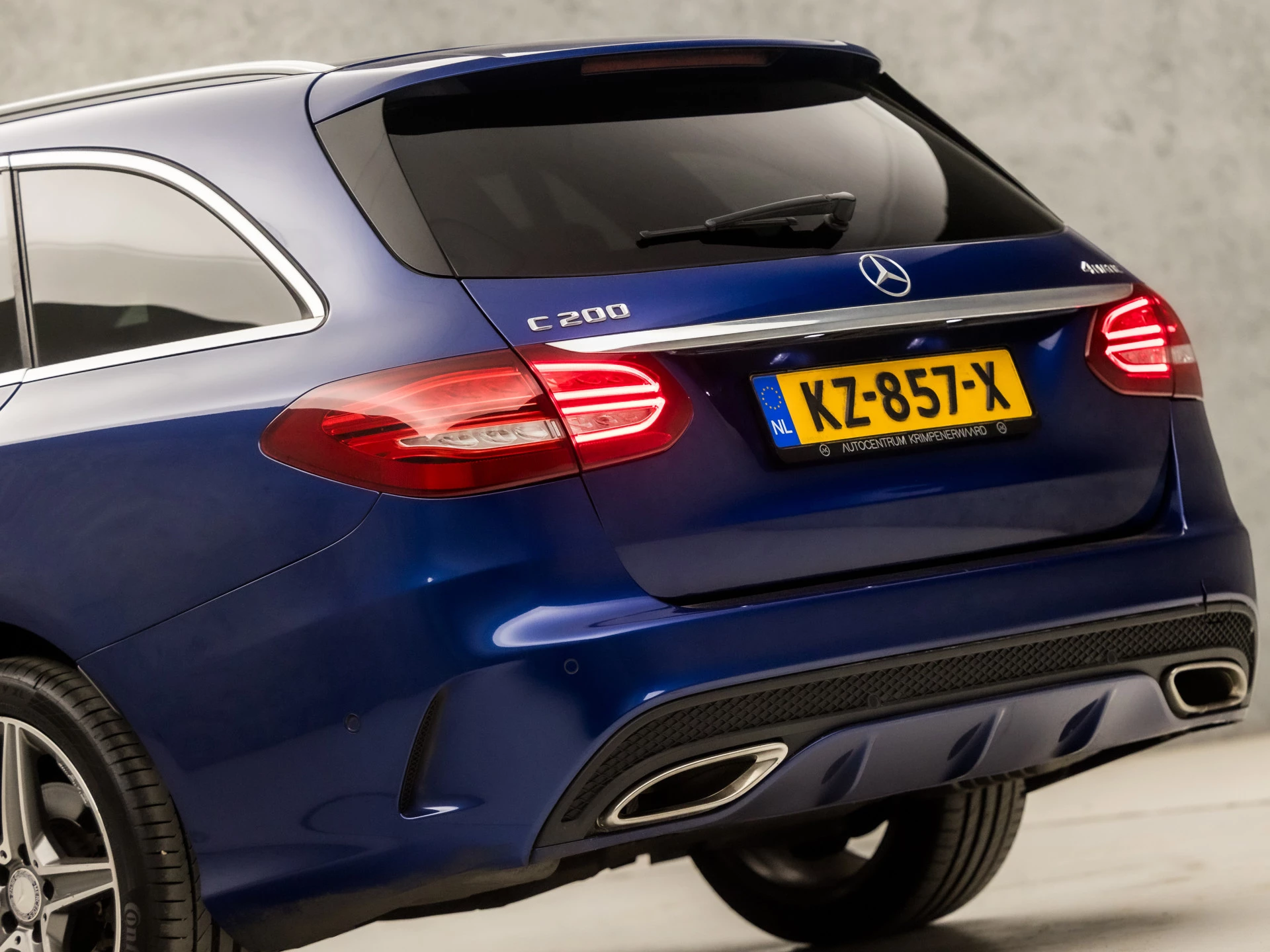 Hoofdafbeelding Mercedes-Benz C-Klasse