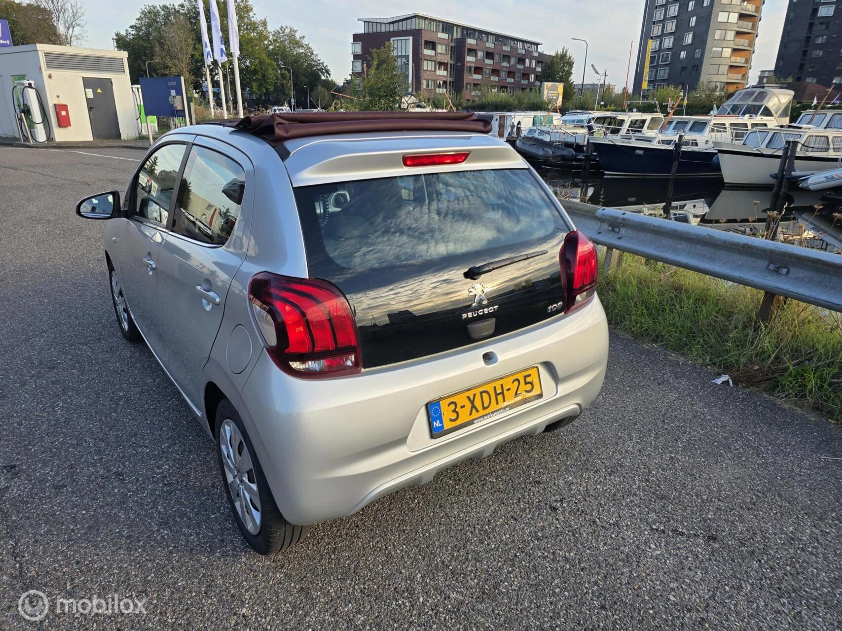 Hoofdafbeelding Peugeot 108