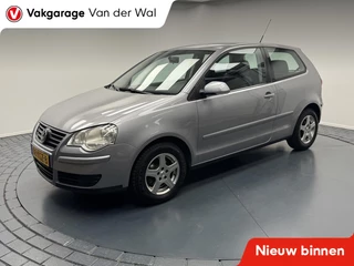 Volkswagen Polo 1.4 TDi Comfortline Trekhaak-Airco-Cr.contr-Lm.velgen-Elek.ramen-Elek.spiegels