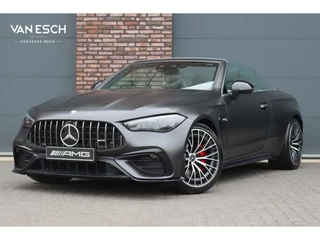 Hoofdafbeelding Mercedes-Benz CLE Mercedes-Benz CLE Cabriolet AMG 53 4MATIC+ Premium+ | Carbon | AMG Drivers Package | Distronic+ | Contourstoelen | Standkachel | Stoelventilatie | HUD | Performance-stoelen | Airscarf | Trekhaak | Verwarmd Stuurwiel |