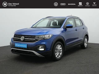 Volkswagen T-Cross 1.0 TSI 115 pk Style | Stoelverwarming | Navigatie | Parkeersensoren voor/achter