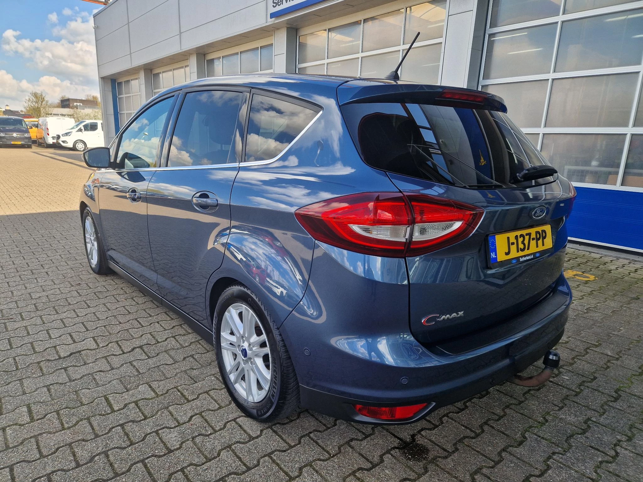 Hoofdafbeelding Ford C-MAX