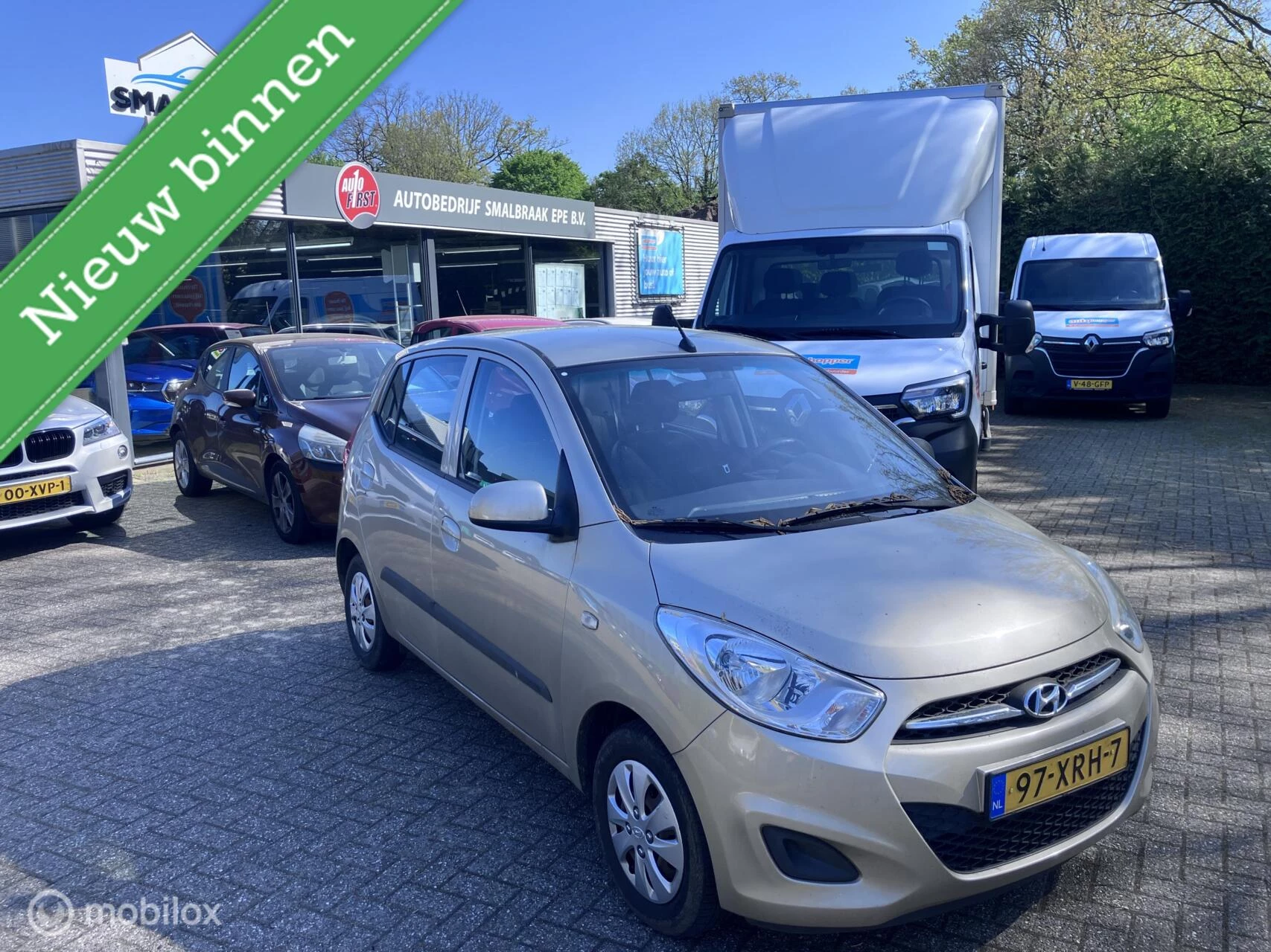 Hoofdafbeelding Hyundai i10