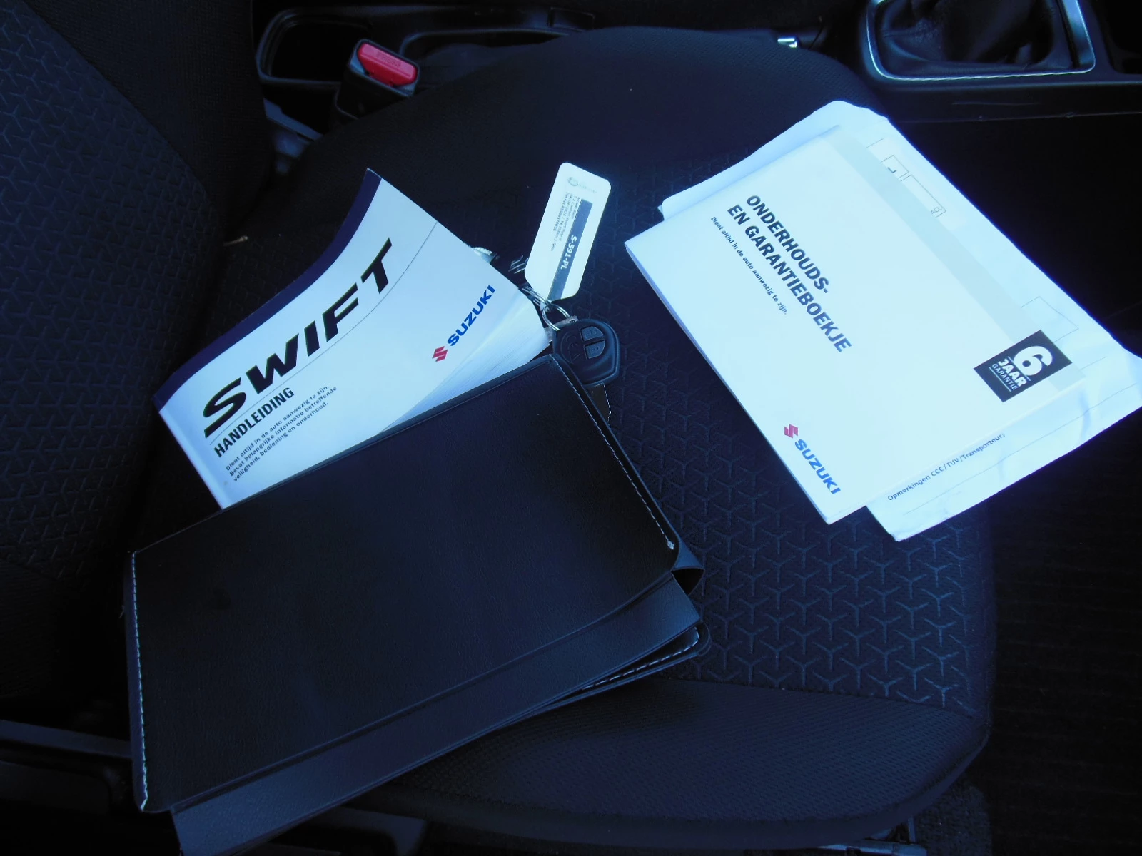 Hoofdafbeelding Suzuki Swift