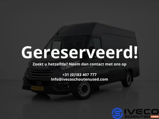 Iveco Daily 35S16V A8 Luchtvering • Adaptive Cruise Control • Automaat • W3520L L3H2 • 2.3L 157pk • Camera - Trekhaak Standplaats: Almkerk