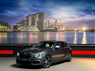 BMW 1 Serie M140i xDrive High Executive 6cilinder|Pano|H/K|Leder|Memory|340pk